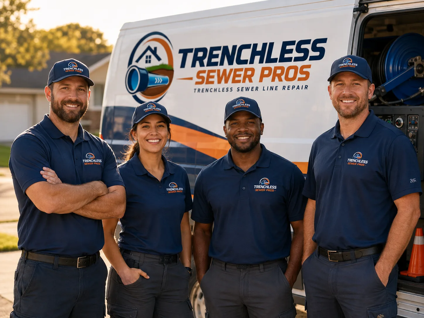 Trenchless Sewer Repair company in Buffalo Gap, TX